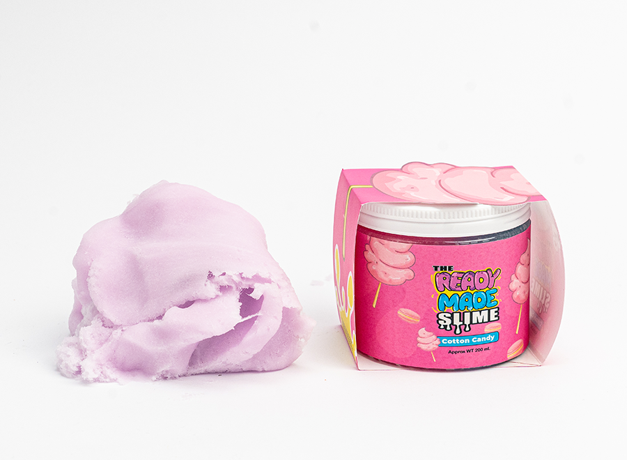 The Ready-made Slime (Cotton Candy)