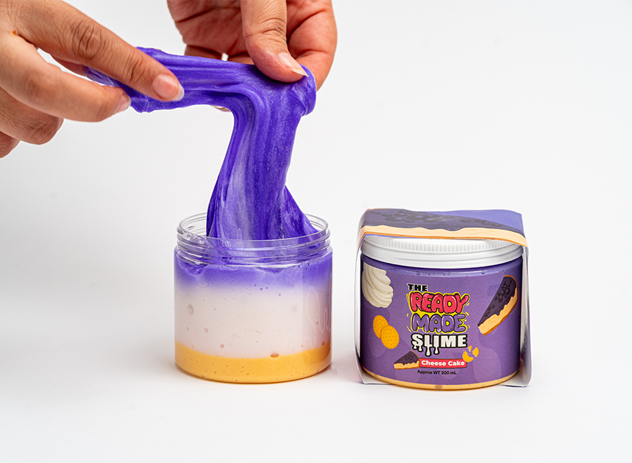 The Ready-made Slime (Cheesecake)