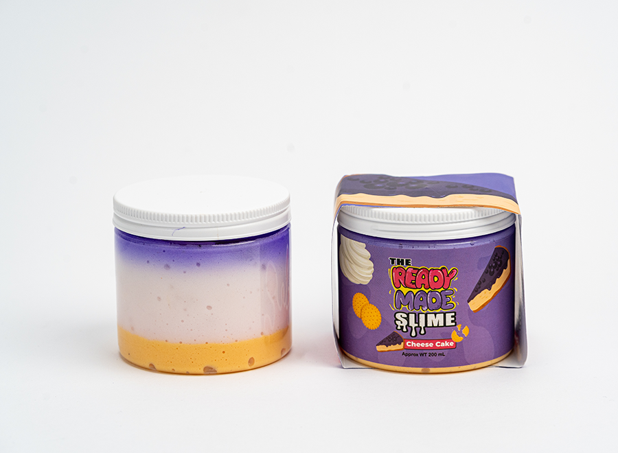 The Ready-made Slime (Cheesecake)