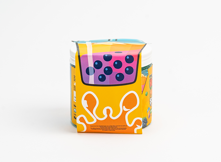 The Ready-made Slime (Cocktail Boba)