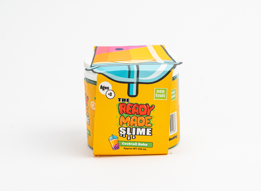 The Ready-made Slime (Cocktail Boba)