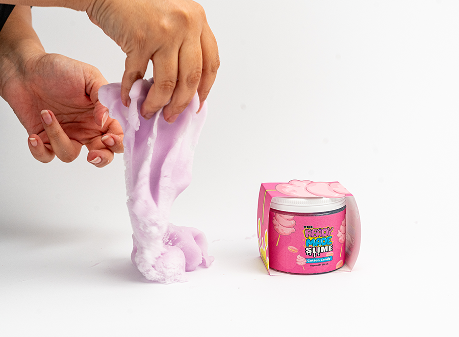 The Ready-made Slime (Cotton Candy)