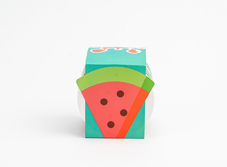 The Ready-made Slime (Watermelon)