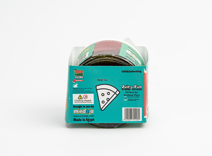 The Ready-made Slime (Watermelon)