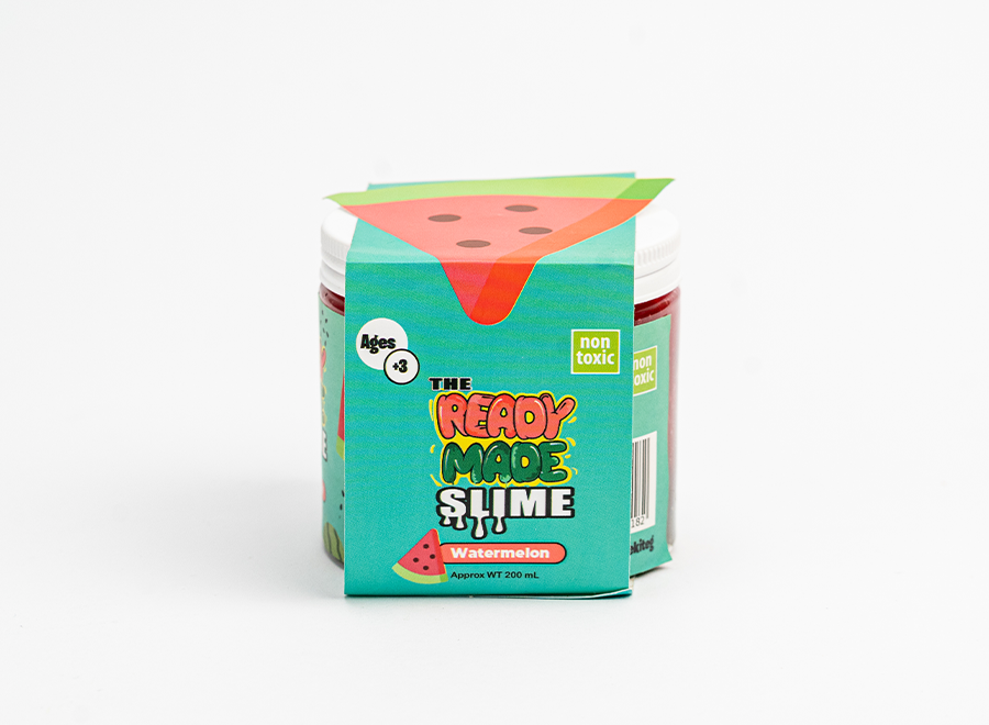 The Ready-made Slime (Watermelon)