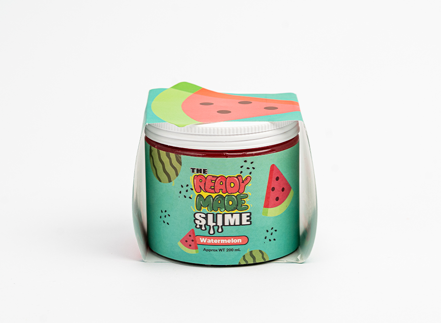 The Ready-made Slime (Watermelon)