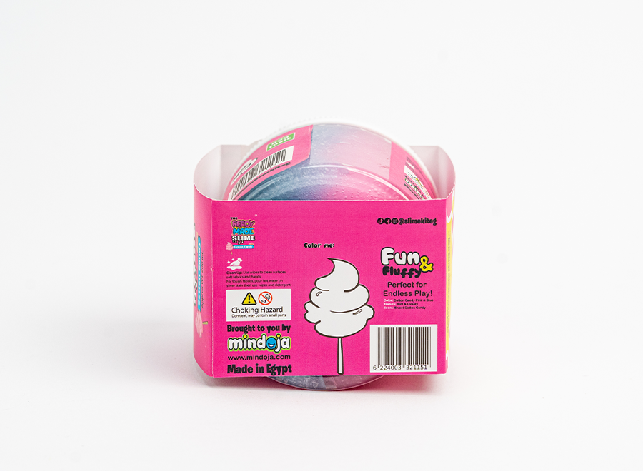 The Ready-made Slime (Cotton Candy)