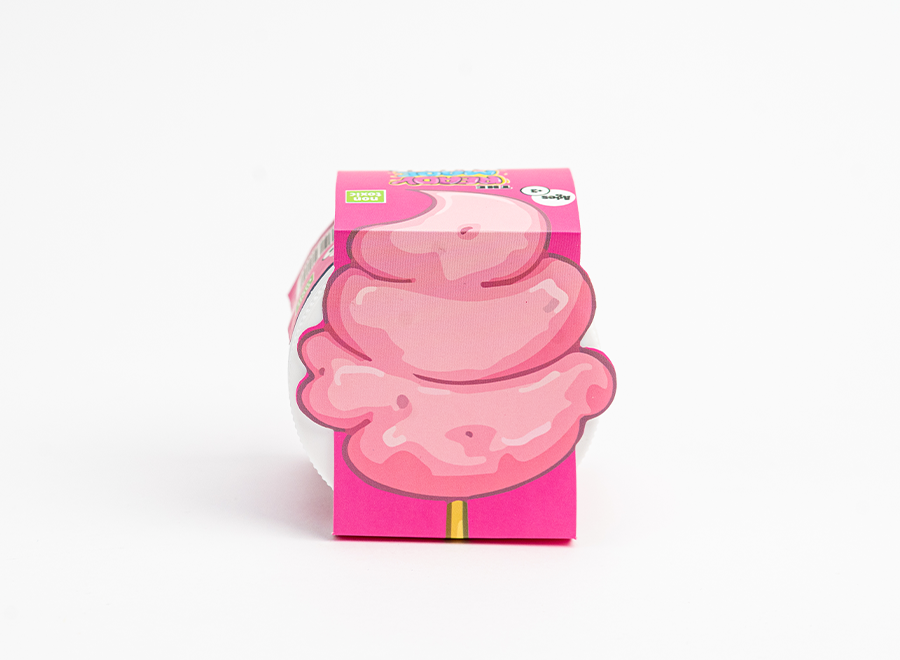 The Ready-made Slime (Cotton Candy)