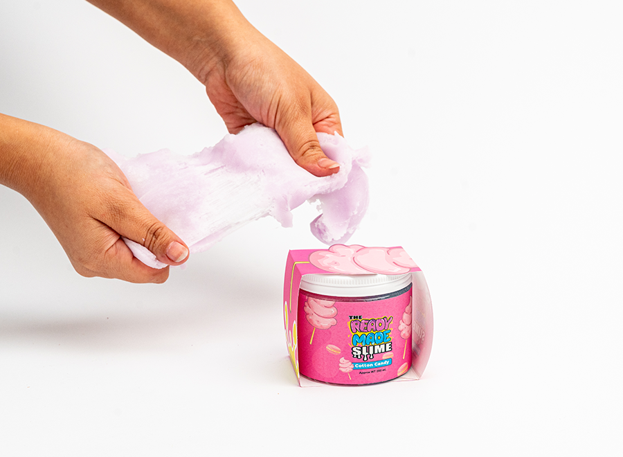 The Ready-made Slime (Cotton Candy)