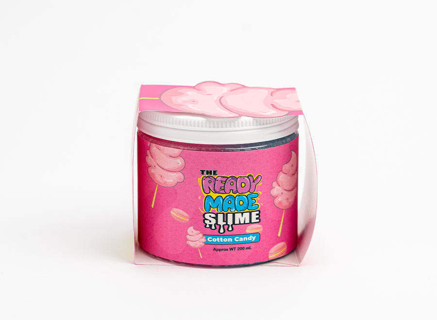 The Ready-made Slime (Cotton Candy)