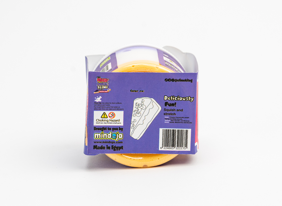 The Ready-made Slime (Cheesecake)