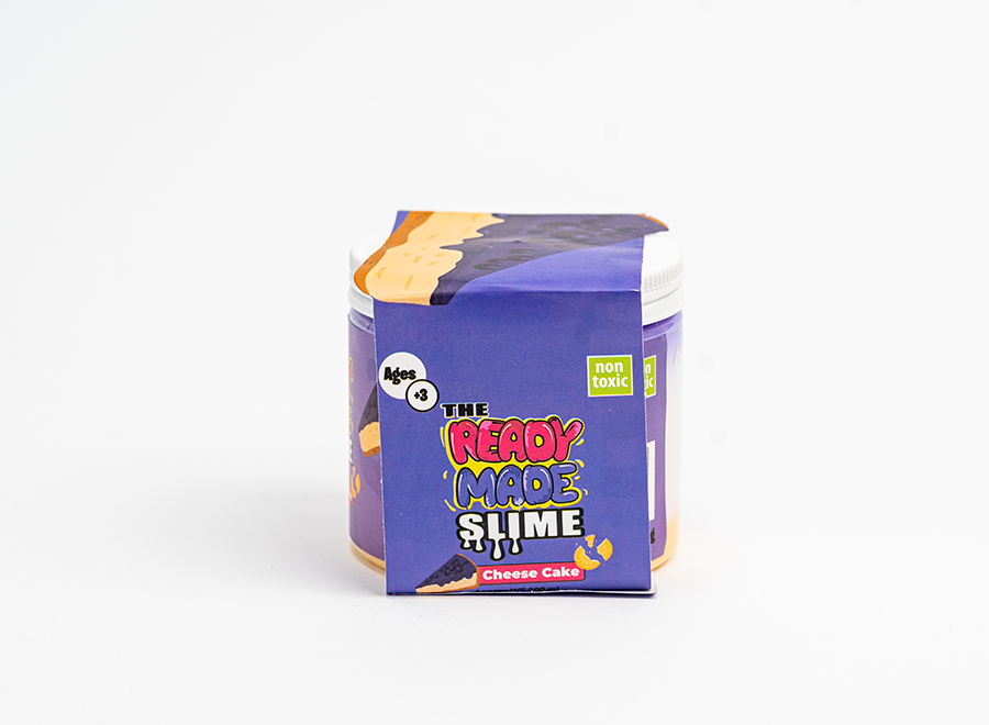 The Ready-made Slime (Cheesecake)