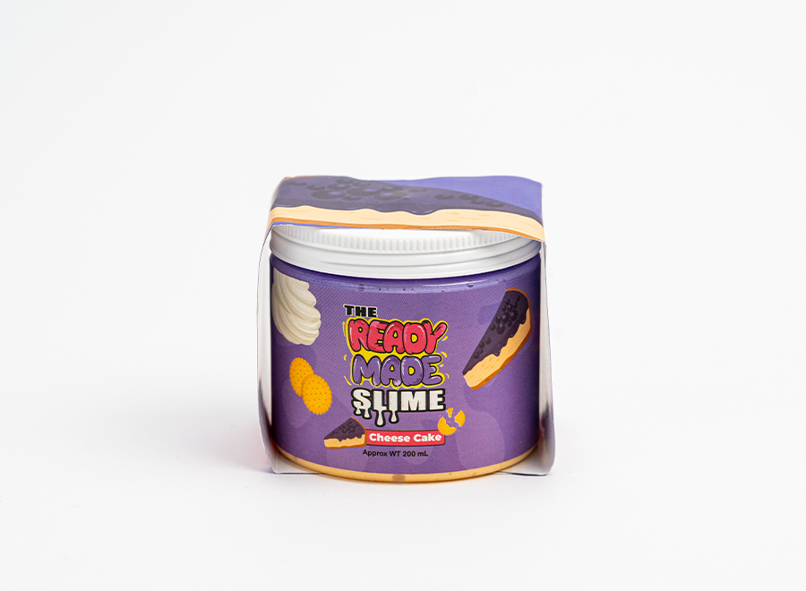 The Ready-made Slime (Cheesecake)