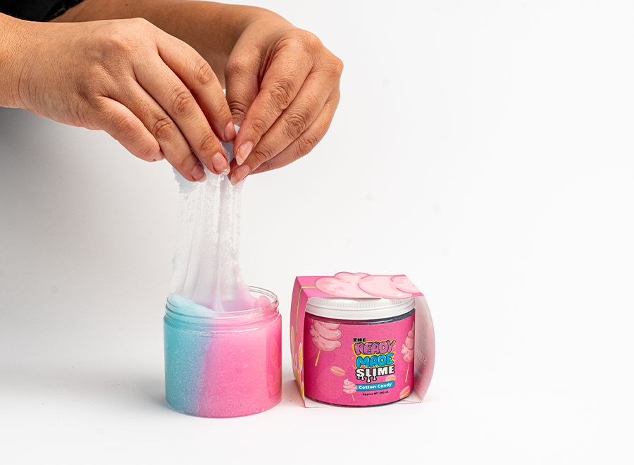 The Ready-made Slime (Cotton Candy)