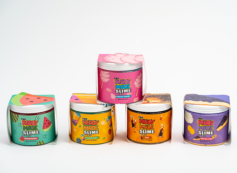 The Ready-Made Slime "Radiant Slime Collection" Bundle