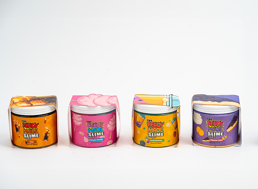 The Ready-Made Slime "Candy Carnival Mix" Bundle