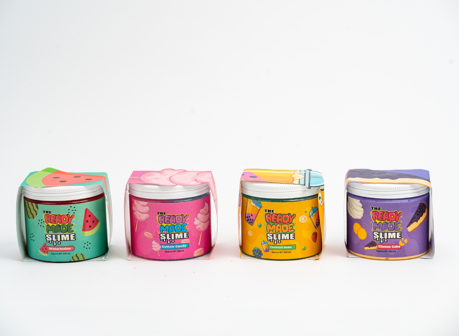 The Ready-Made Slime "Creamy Pop Celebration" Bundle
