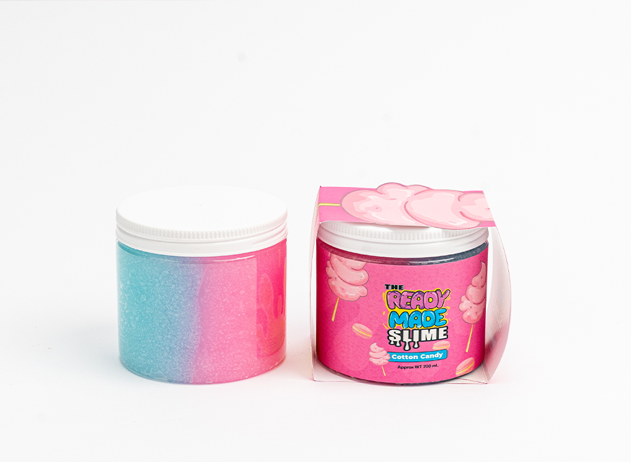 The Ready-made Slime (Cotton Candy)