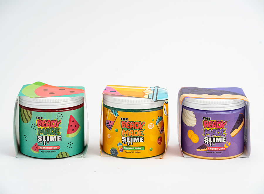 The Ready-Made Slime "Sweet Bubble Burst" Bundle