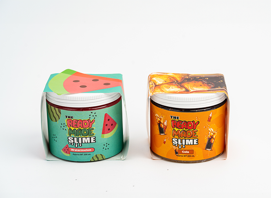 The Ready-Made Slime "Tropical Splash Duo"