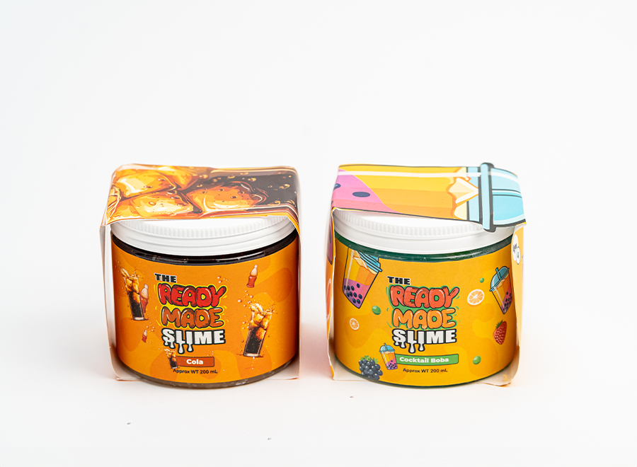 The Ready-Made Slime "Soda Float Delight" Bundle