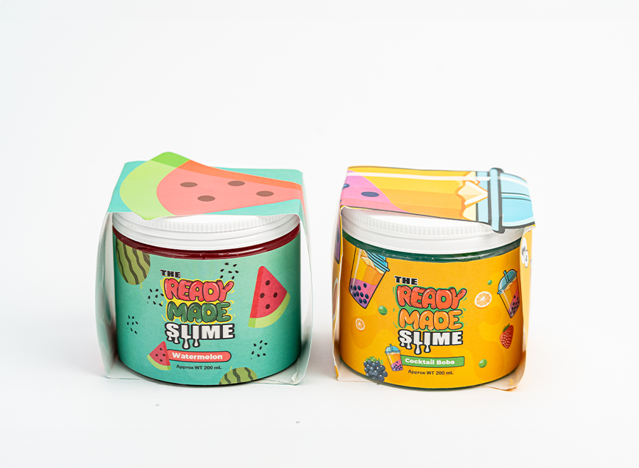 The Ready-Made Slime - "Juicy Treat Twist" Bundle
