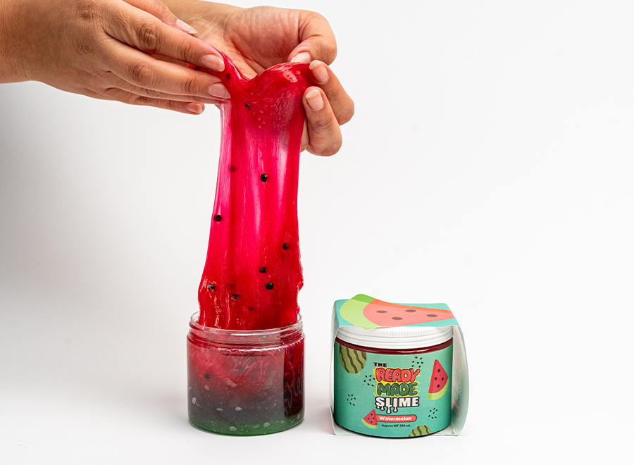 The Ready-made Slime (Watermelon)