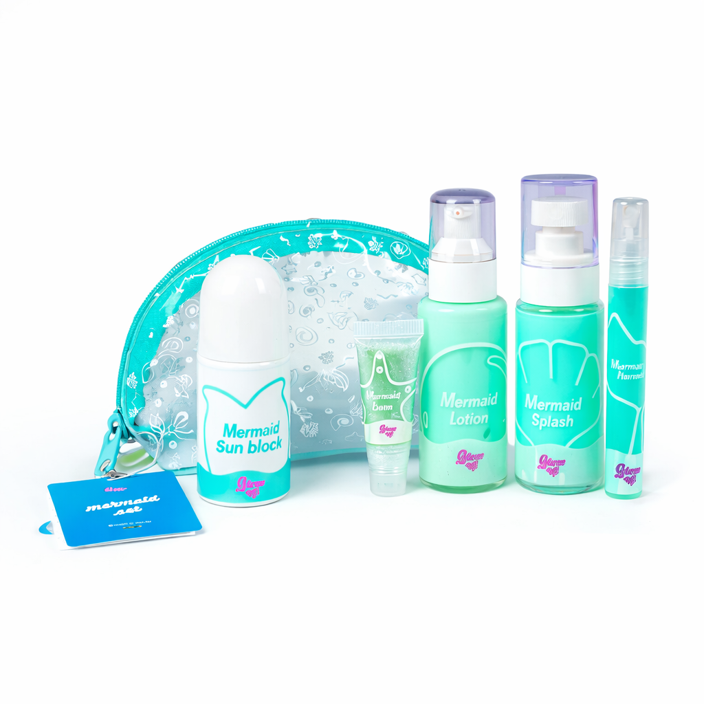 Mermaid Glow-up Set