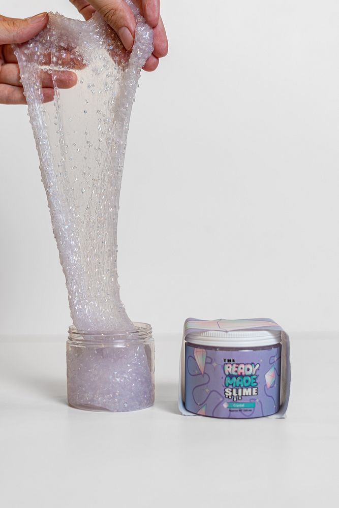 The Ready-made Slime (Crystal)
