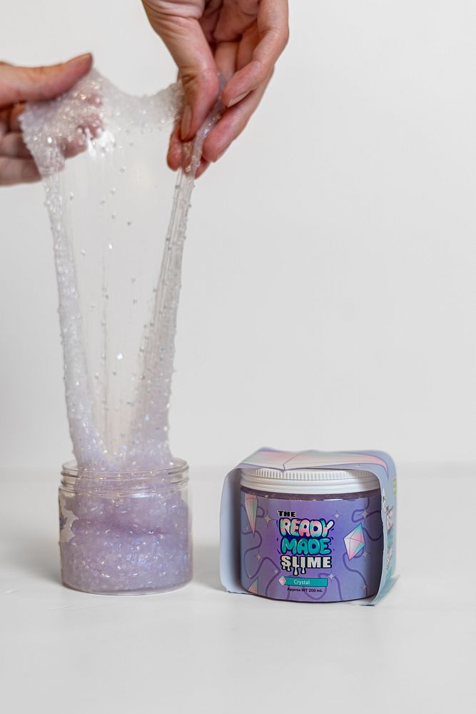 The Ready-made Slime (Crystal)
