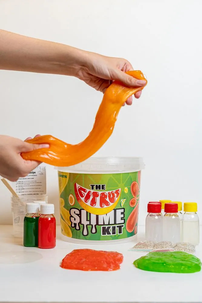 Citrus Slime Kit