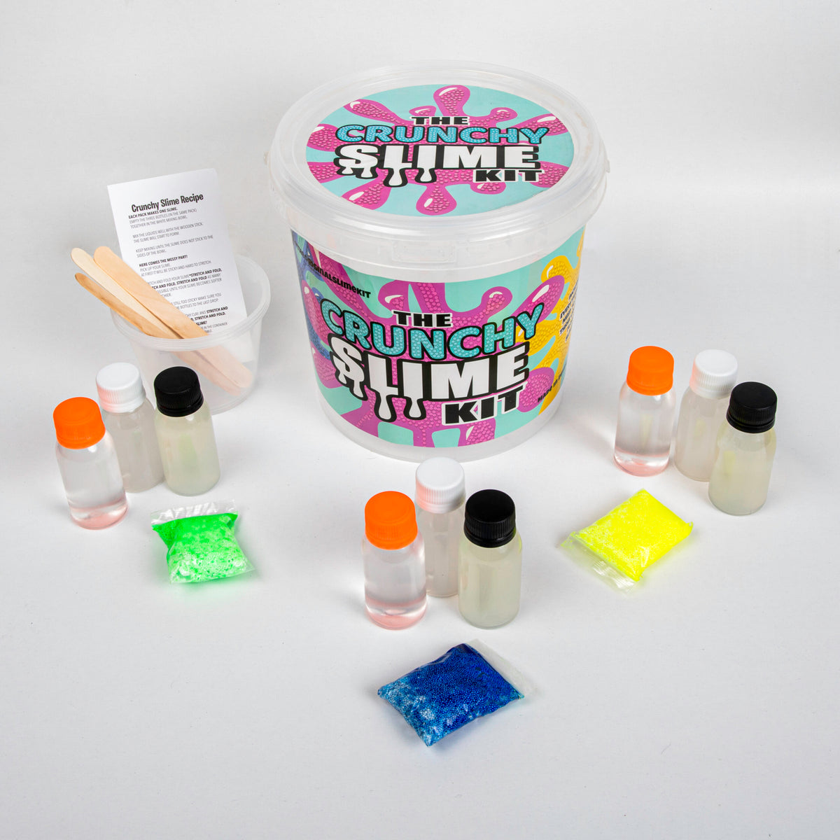 The Crunchy Slime Kit