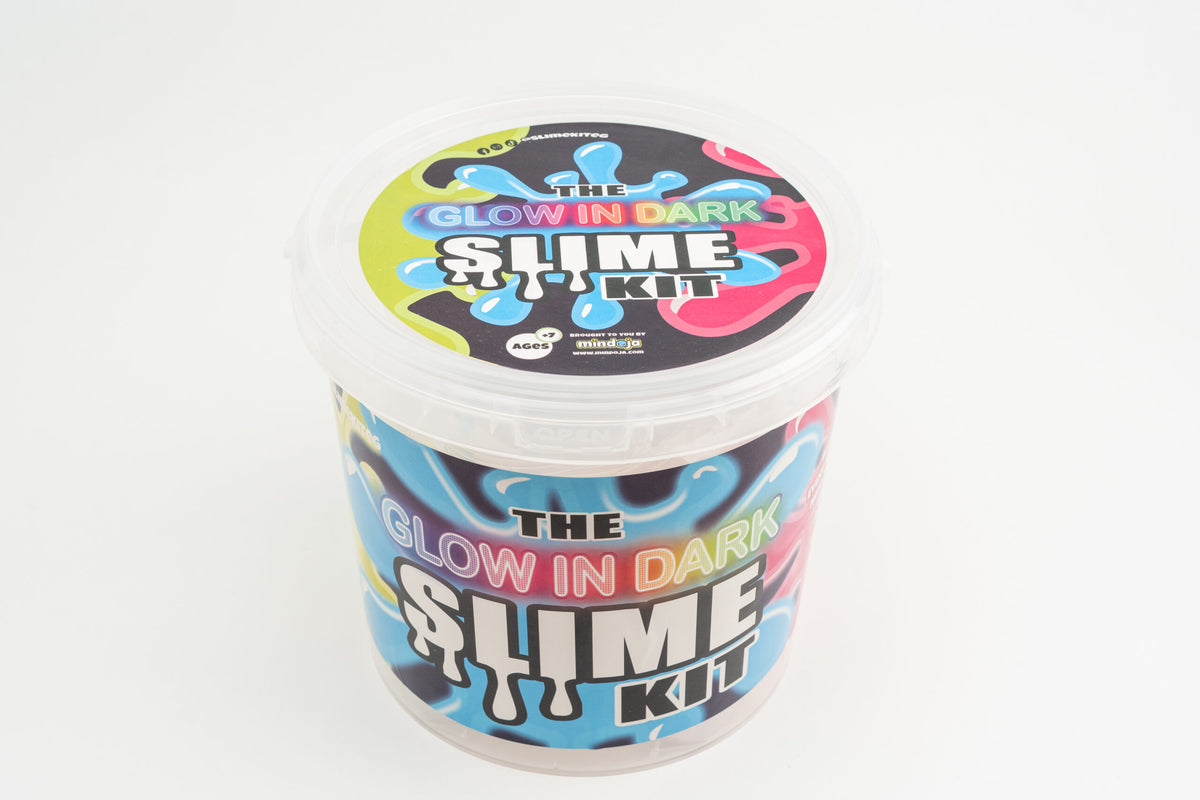 The Glow-in-Dark Slime Kit