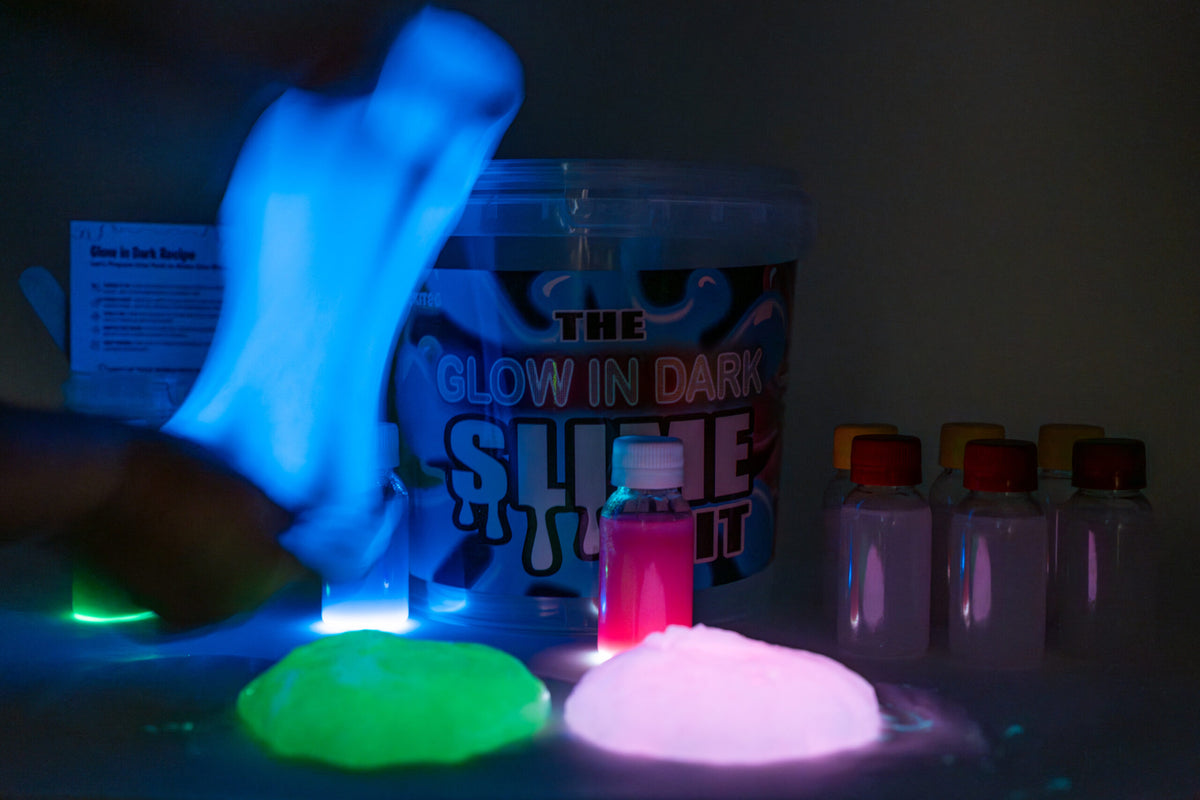 The Glow-in-Dark Slime Kit