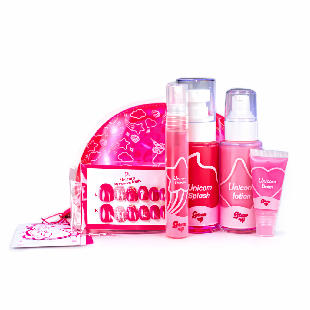 Unicorn Glow-Up Set