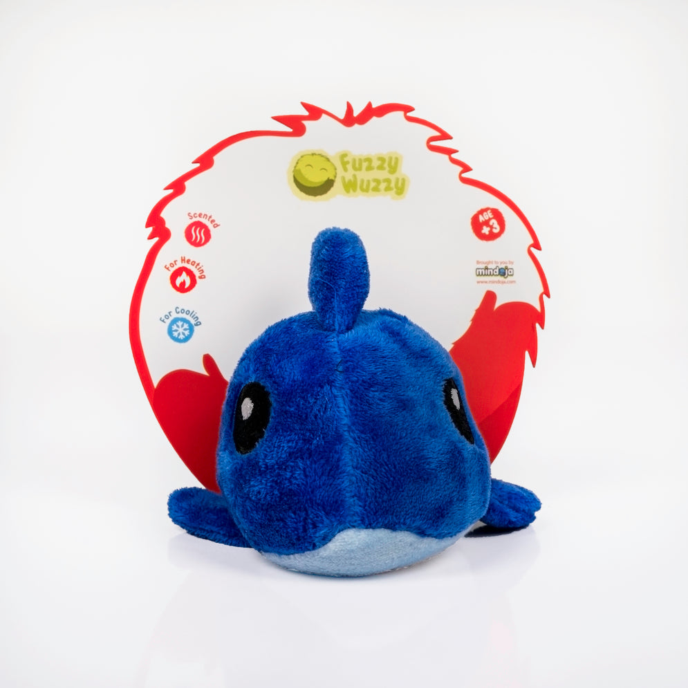 Fuzzy Wuzzy- The Blue Shark