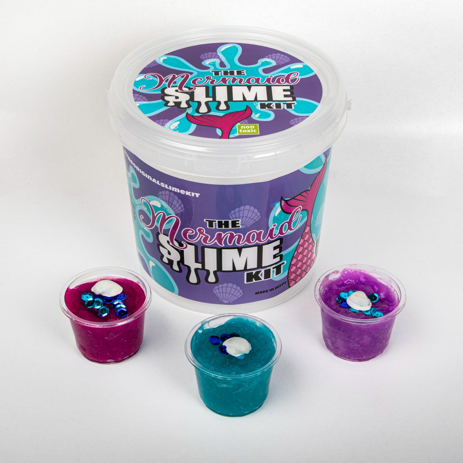 The Mermaid Slime Kit