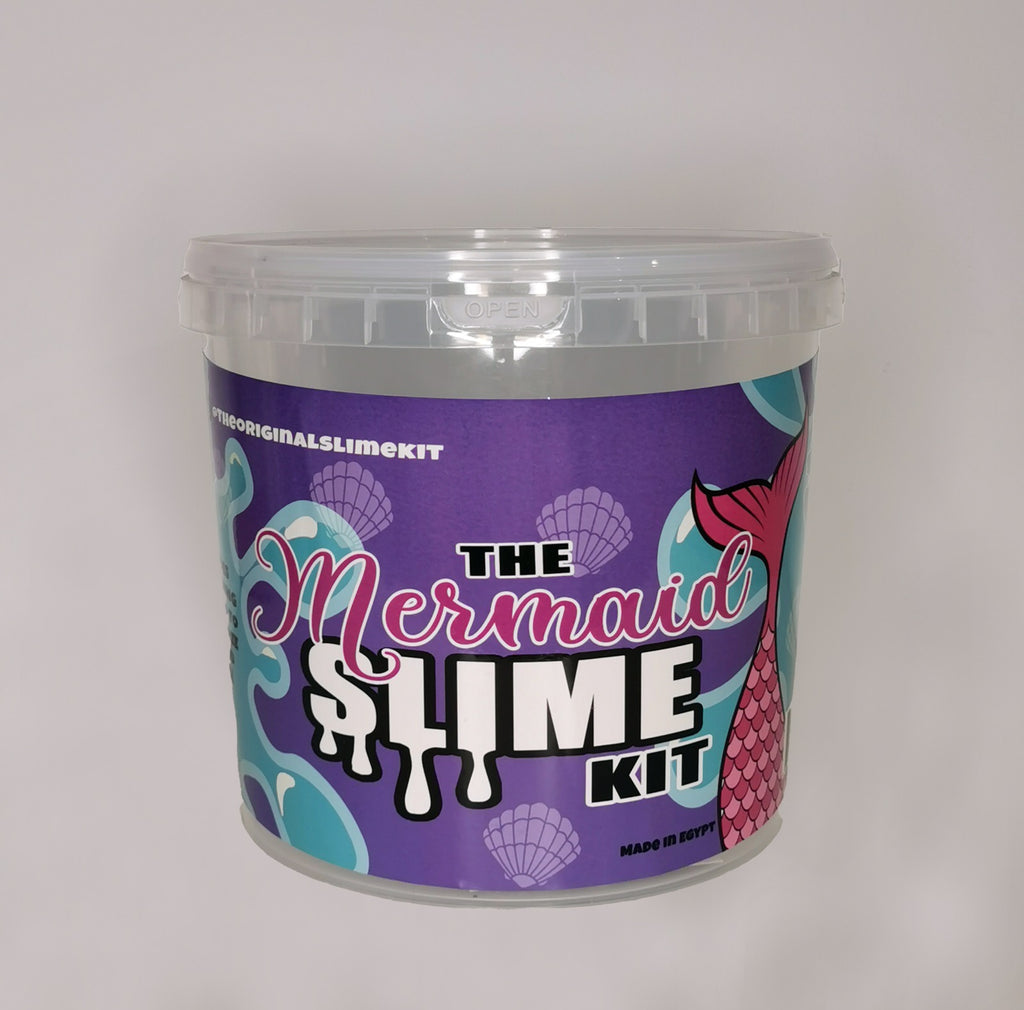 The Mermaid Slime Kit