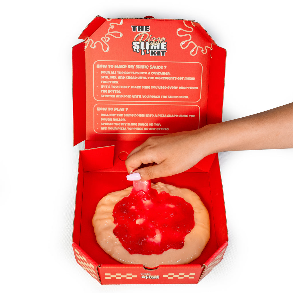Pizza Slime Kit