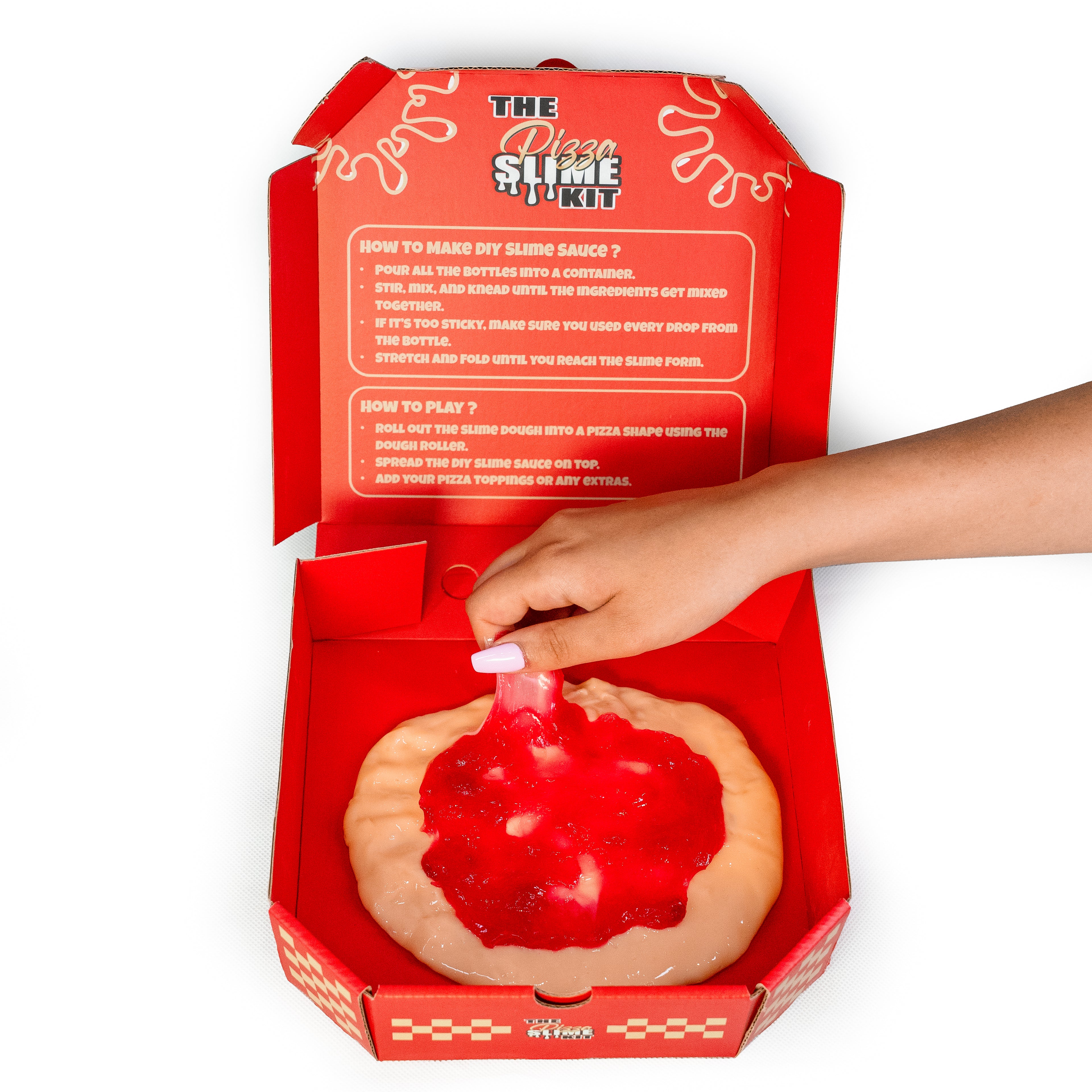Pizza Slime Kit