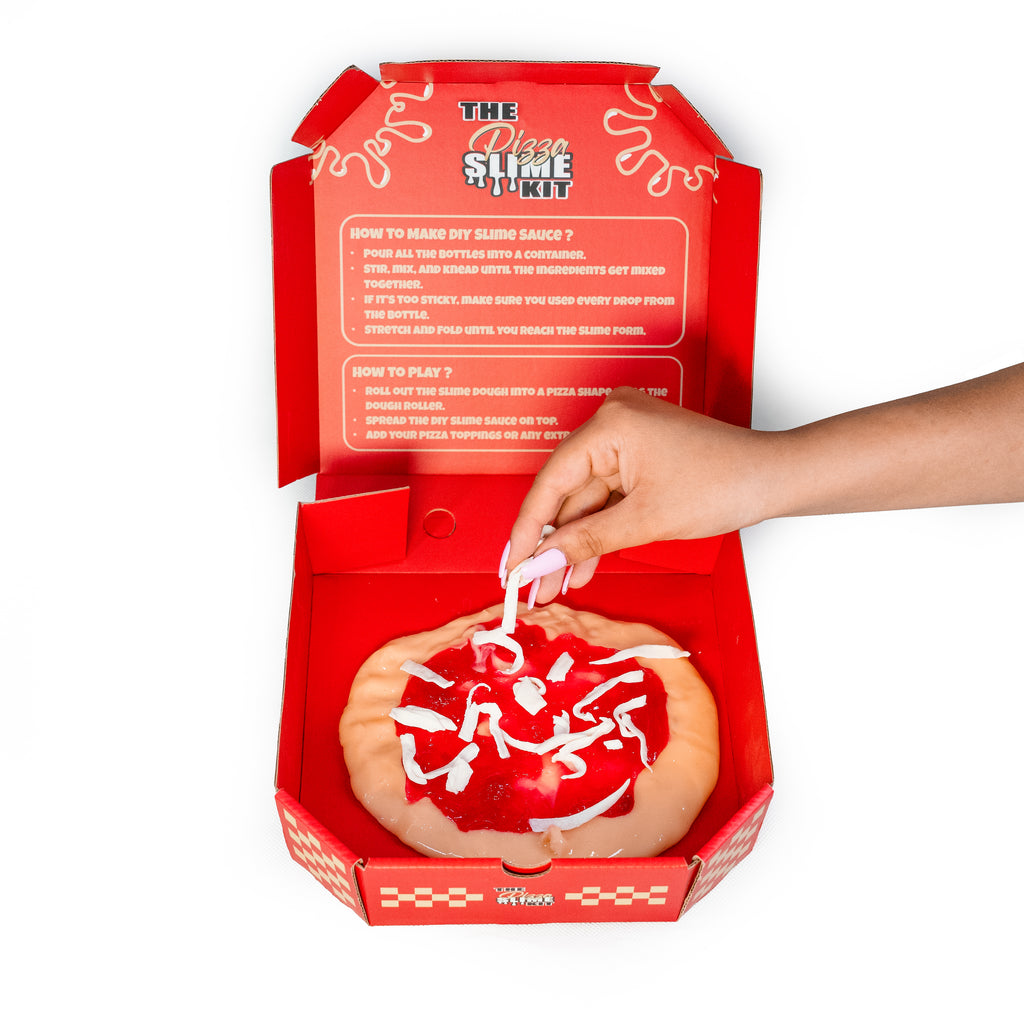 Pizza Slime Kit