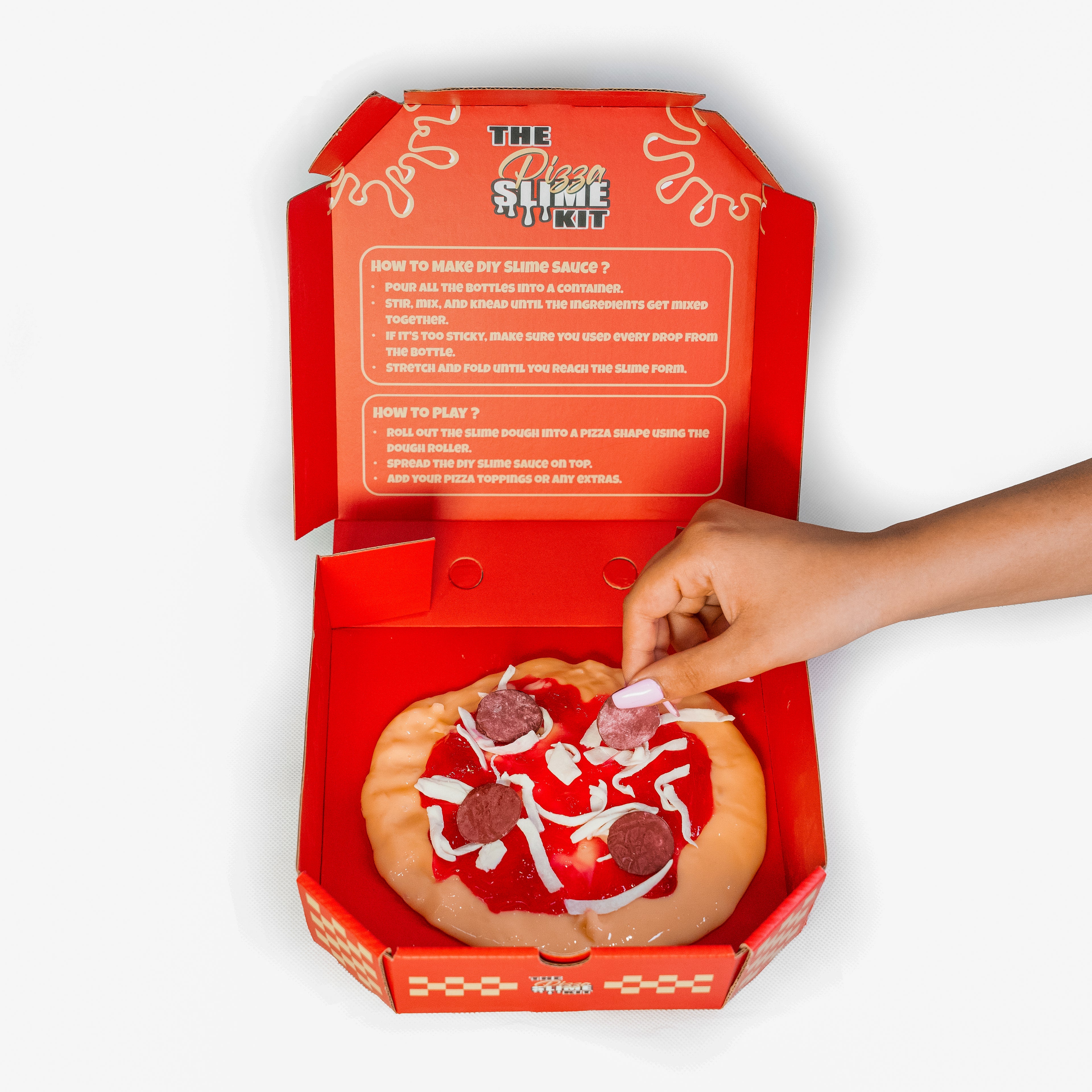 Pizza Slime Kit