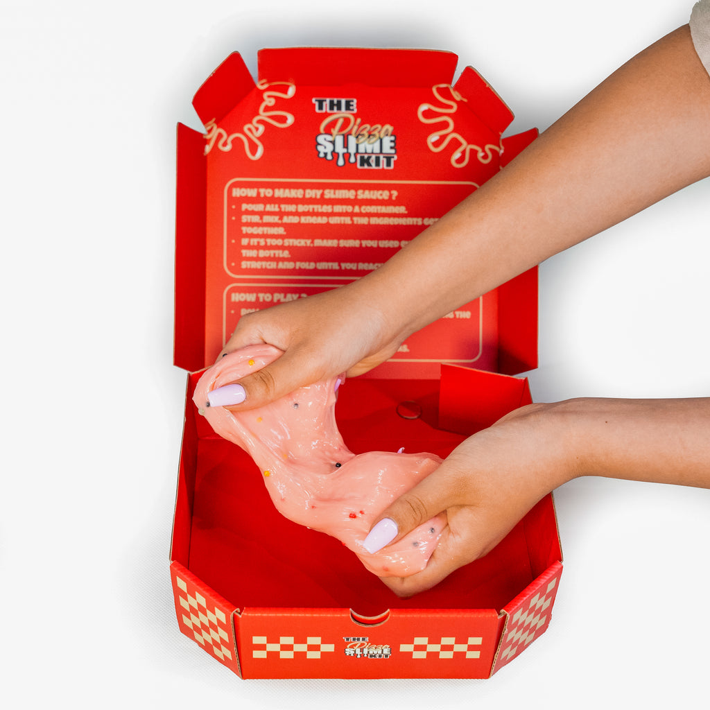 Pizza Slime Kit