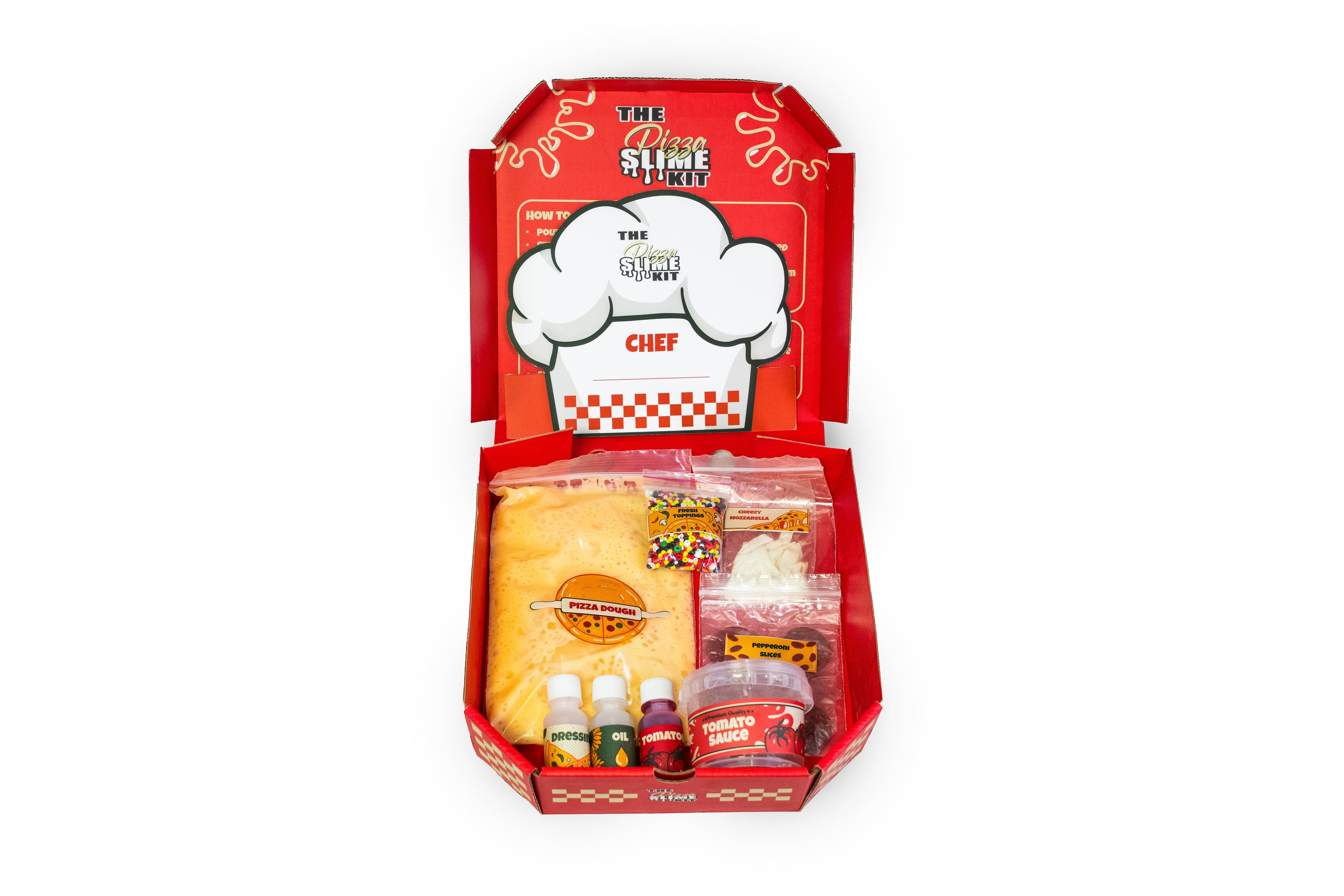 Pizza Slime Kit