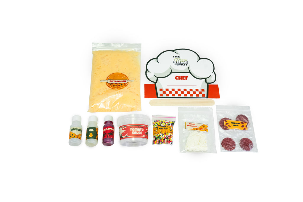Pizza Slime Kit