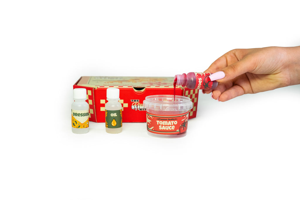 Pizza Slime Kit