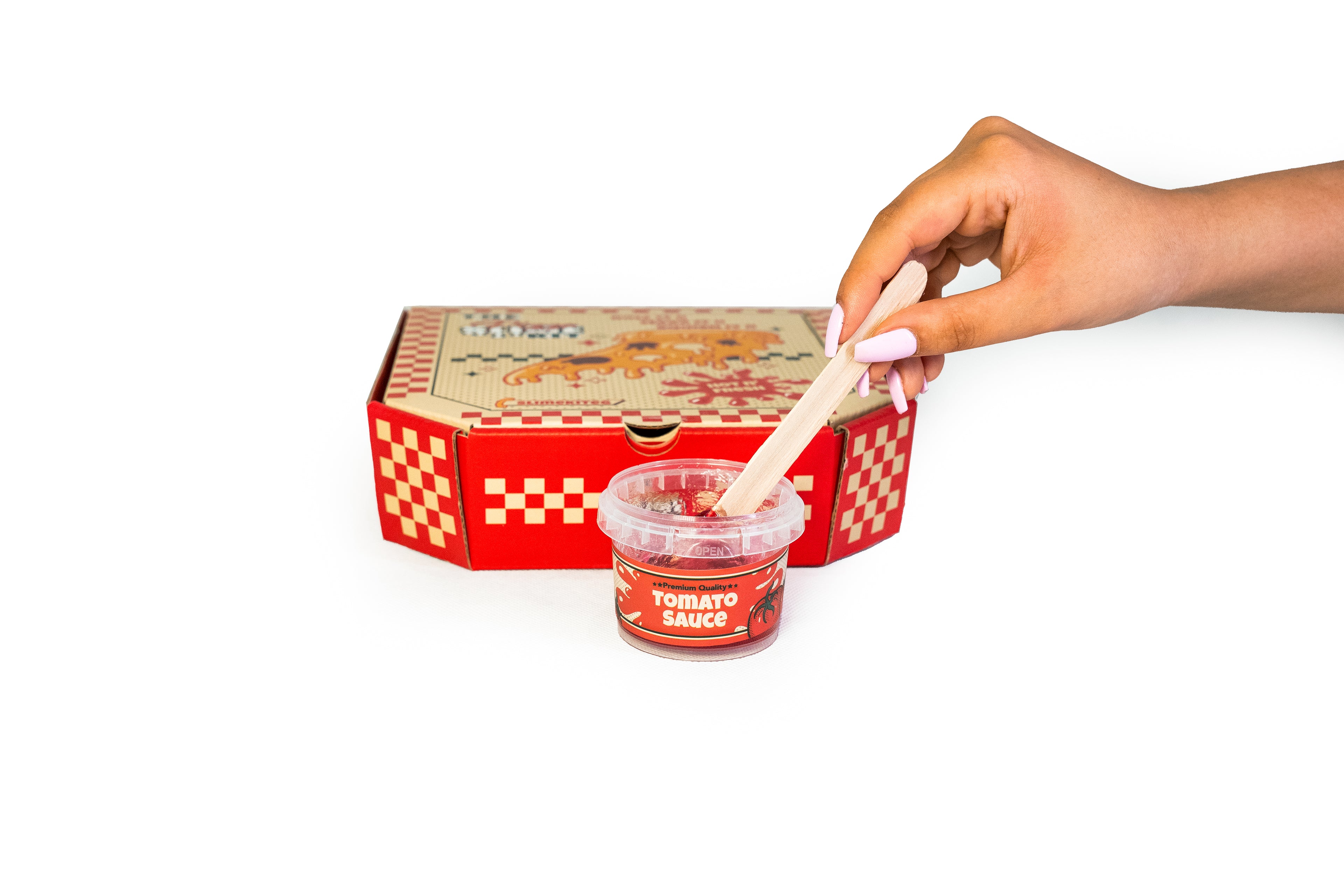 Pizza Slime Kit