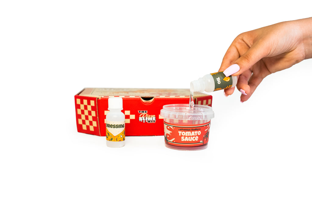 Pizza Slime Kit