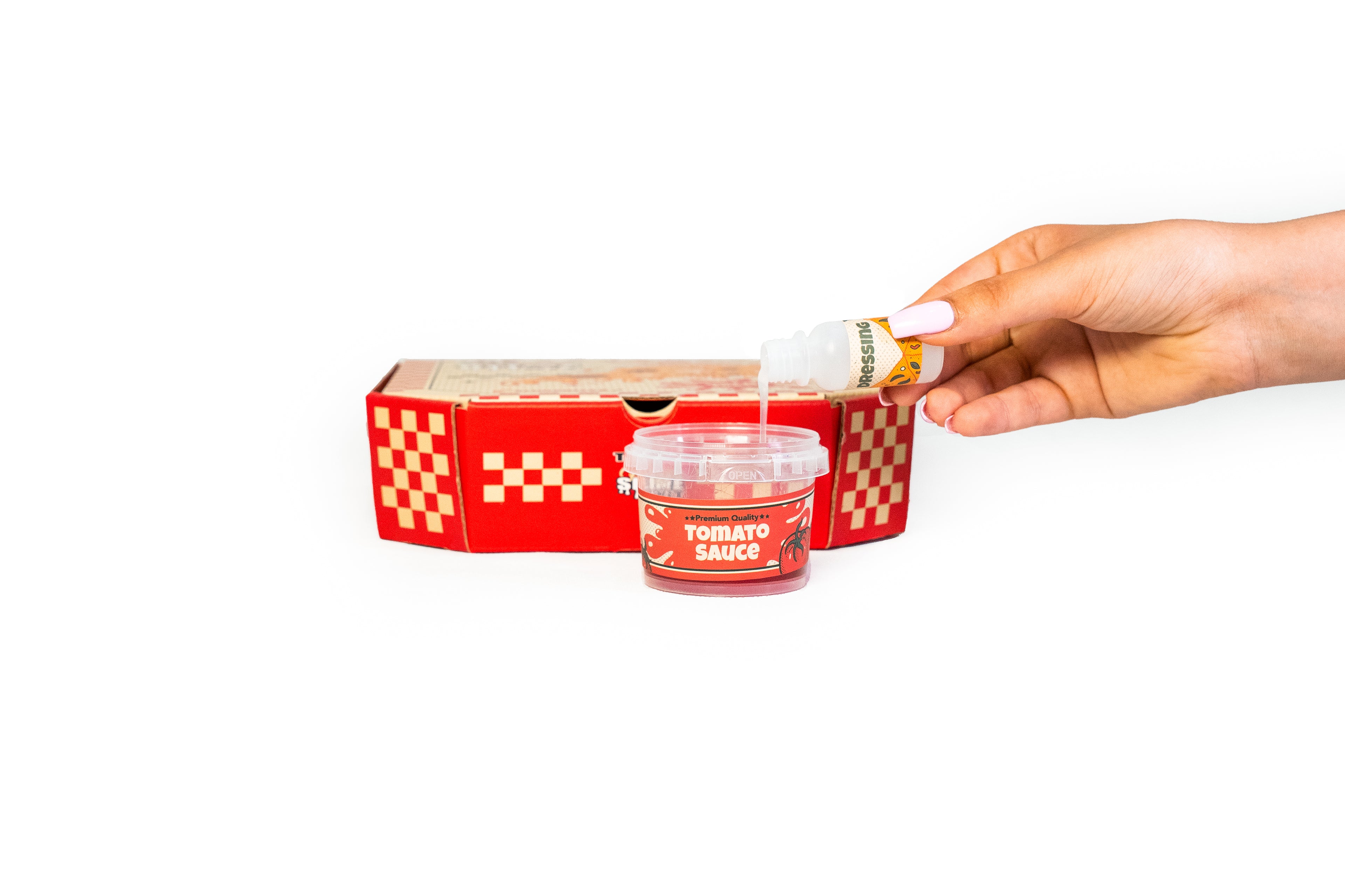 Pizza Slime Kit