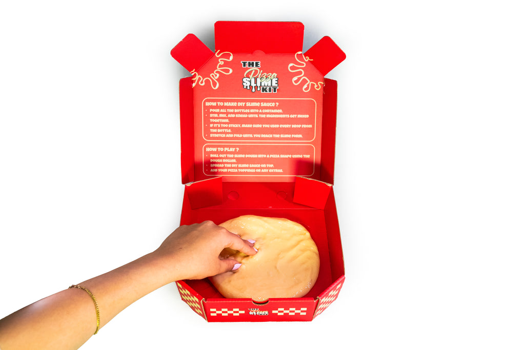 Pizza Slime Kit